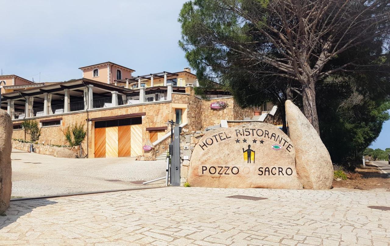 Hotel Pozzo Sacro オルビア エクステリア 写真